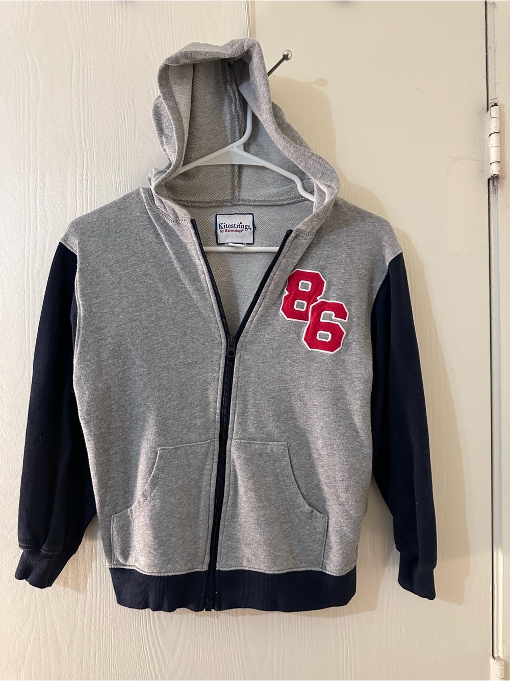 Kitestrings Hoodie Jacket Size Youth 8/10 pre owned